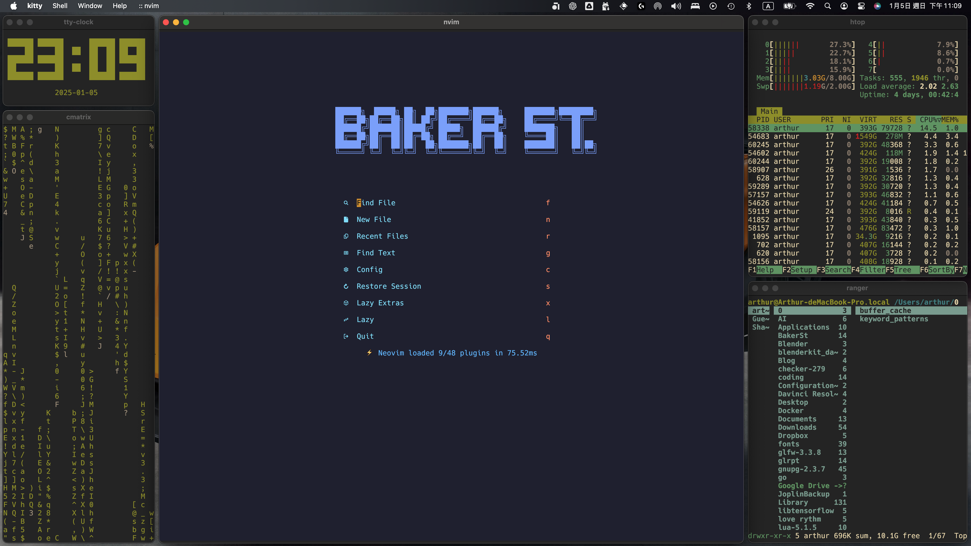 Linux like hacker